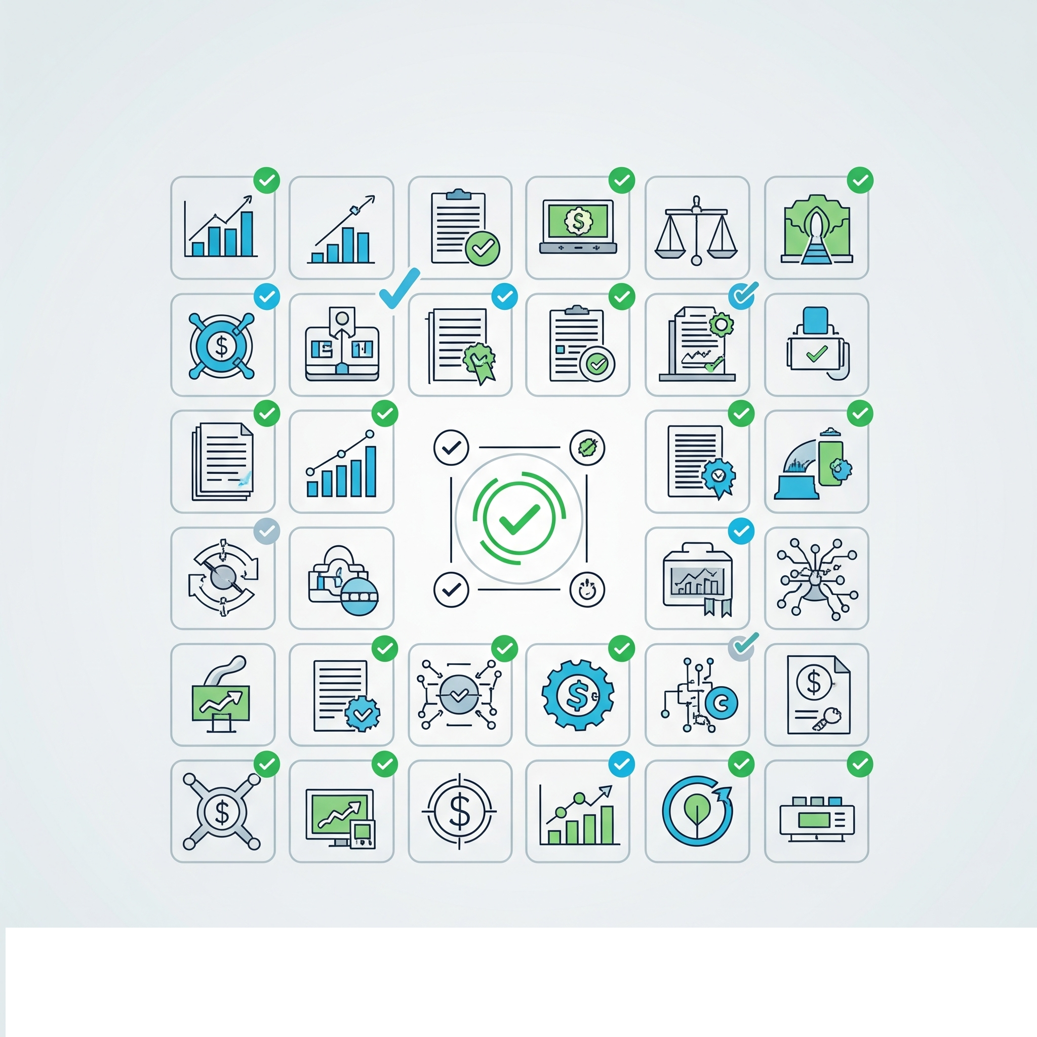 Due diligence checklist and documentation preparation